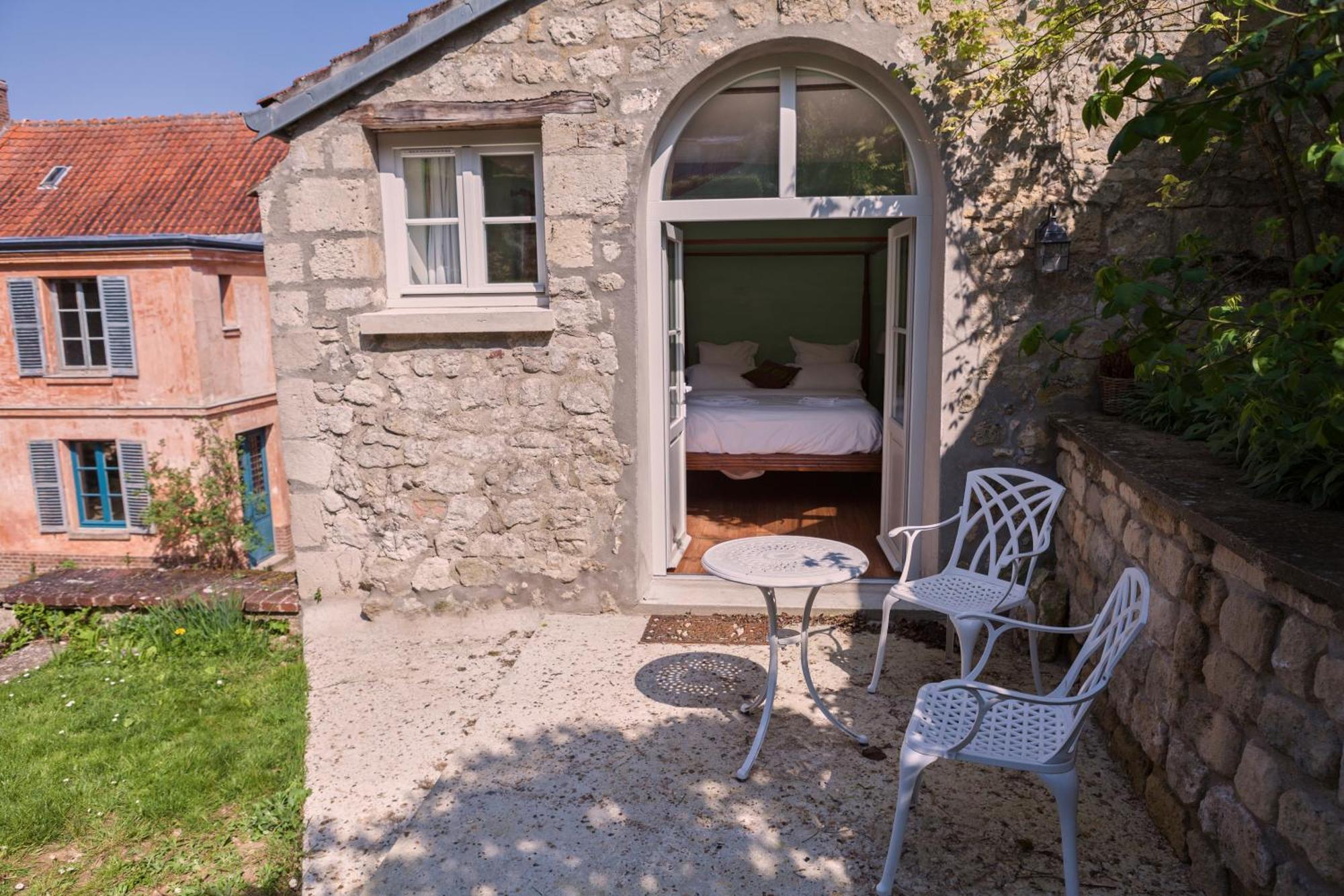 Bed and Breakfast Chez Jules Et Leonie Valmondois Экстерьер фото