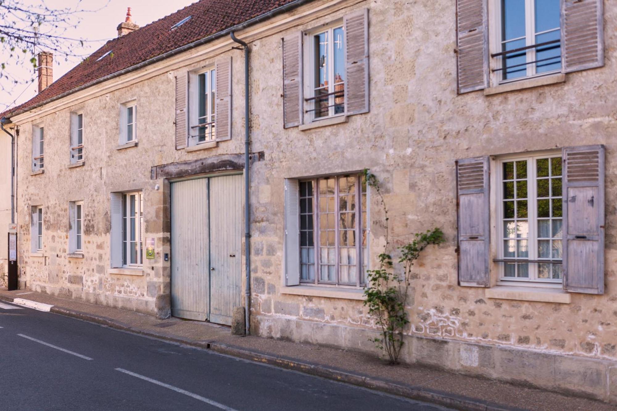 Bed and Breakfast Chez Jules Et Leonie Valmondois Экстерьер фото